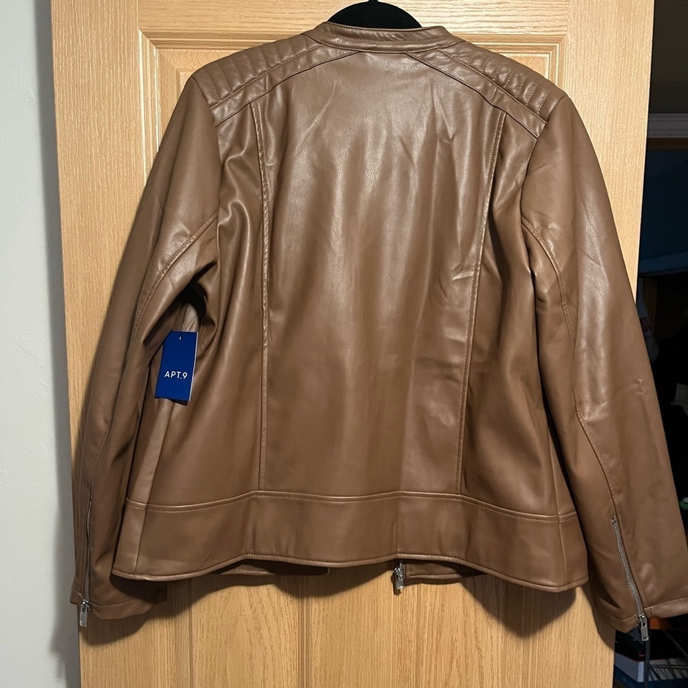 NWT Apt. 9 Bomber Jacket - Picture 9 of 11